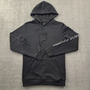 Dutch Bros Hoodie Adult Small Black Long Sleeve Sweater Casual Unisex